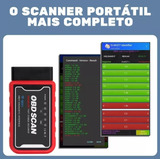 Mini Scanner Obd2 Elm327 Diagnótisco Wi-fi iPhone Android