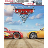 Cars 3 Tres Disney Target Digibook Pelicula Blu-ray + Dvd