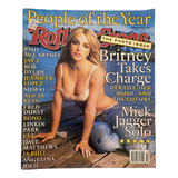 Revista Rolling Stone #884 Britney Spears Dic 2001 People Of