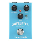 Pedal Tc Electronic Skysurfer Mini Reverb Spring Plate Hall