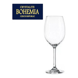 Jogo 6 Tacas Para Vinho Tinto Anna Cristal 450ml Bohemia