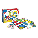 Super Ludo - Jogo De Tabuleiro - Pais E Filhos