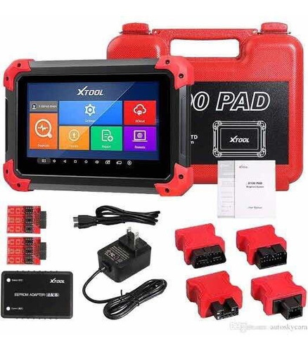 X100 Pad - Xtool - Programador Llavez Transponder Scanner