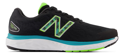 Zapatillas New Balance Fresh Foam 680 V7 Hombre Running Negr