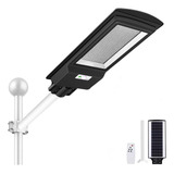 Lampara Led Solar Suburbana Focos Solares Exterior 400w