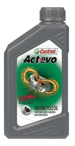 Aceite Castrol Actevo X-tra 4t 20w-50 Semi Sintetico Wagner