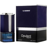 Perfume Al Haramain Opulent Sapphire 100ml Unisex 100%origi