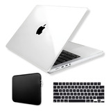 Capa P/ Macbook Pro 16.2 M1 M2 M3 Bag+ Prot Teclado Pro/ Max