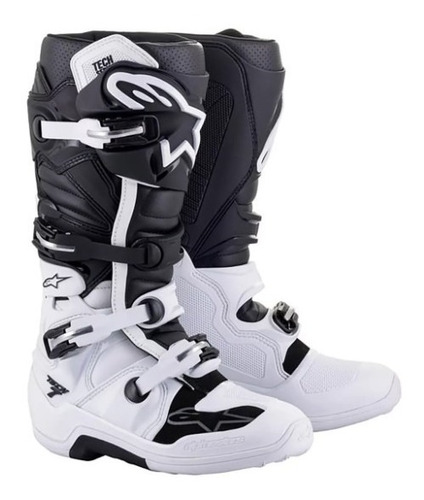 Botas Tech 7 Alpinestars Adulto No Fox  Motocross Atv