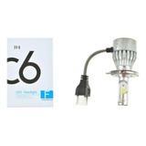 Par Luces Led H4 C6 36w