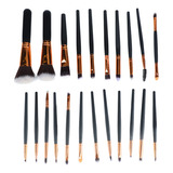 Set 22 Brochas De Maquillaje Profesionales Con Estuche