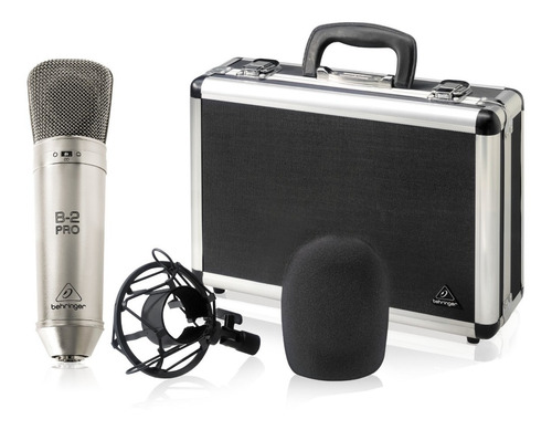 Microfono Condenser Behringer B2 Pro Con Diafragma Dual