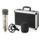 Microfono Condenser Behringer B2 Pro Con Diafragma Dual