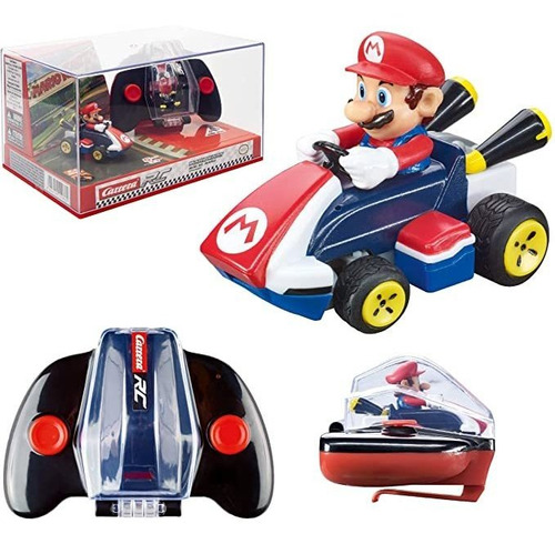 Carrera Rc Nintendo Mario Kart 2.4 Ghz Mini Radio Co