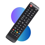 Controle Remoto Compatível Com Tv Samsung Smart Hub