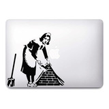 Sticker Banksimaid Macbook Laptop