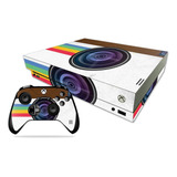 Skin Compatible Con Xbox One X - Vintage Polaroid