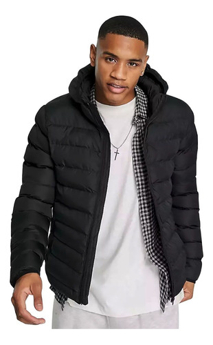 Jaqueta Puffer Blusa Casaco Masculino Corta Vento Bobojaco 