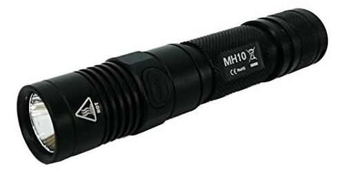 Nitecore Mh10 Usb Linterna Recargable Del Cree Xm-l2 U2 Anto