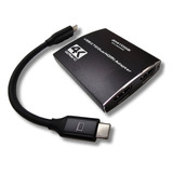 Adaptador Usb-c A 2 Puertos Hdmi 4k 60hz Mts-usbchdmi2