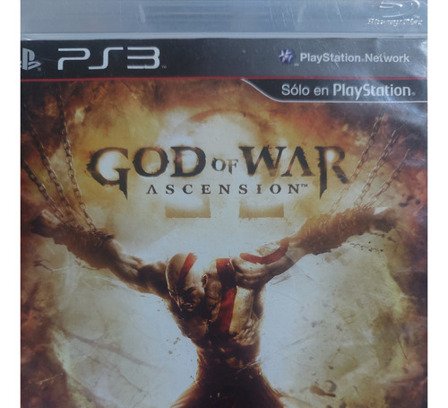 God Of War: Ascensión Standard Edition Sony Ps3 Físico