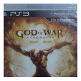 God Of War: Ascensión Standard Edition Sony Ps3 Físico