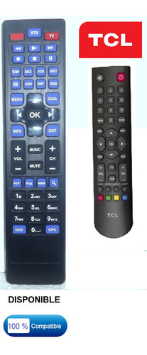 Control Remoto Economico Para Tv Lcd Led Tcl L19t3540