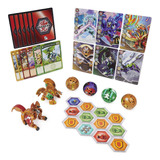 Bakugan, Armored Alliance Unbox Y Brawl Pack Con 6...