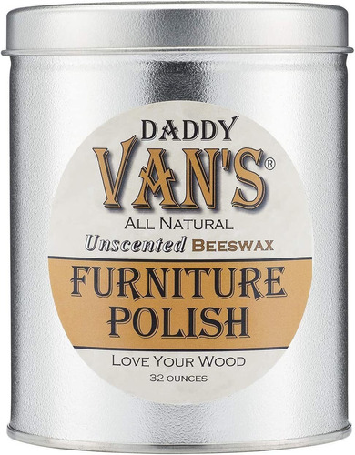 Daddy Van's All Natural Sin Perfume Cera De Abejas Esmalte P