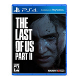 The Last Of Us Part Ii  Ps4 Juego Físico Original Sellado  