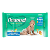 Toalhas Umedecidas Personal Soft & Protect 200un