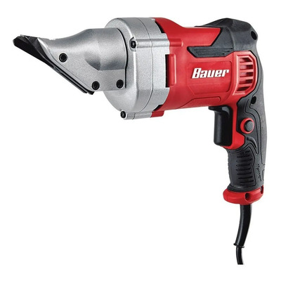 Bauer Tijera Cortadora Eléctrica 1826e-b 2700 Rpm 5 Amp Metal Ergonomica