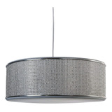 Lampara Colgante Strass Apto Led Moderno Electro Luz Desing