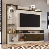 Estante Home Theater Para Tv Até 55 Polegadas 2 Portas Wt