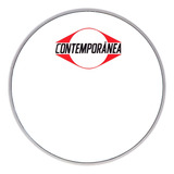 Pele Leitosa P/ Caixa Timbal Surdo Ou Tom Contemporânea 14 P