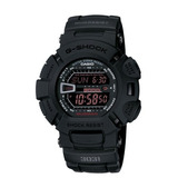 Reloj Deportivo G-shock G9000ms-1cr De Resina Negra Para Hom