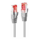 Cable De Red Ethernet Cat Gato **** Cable 6 S-ftp, Gris, 20m