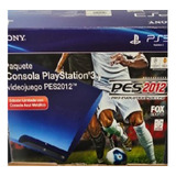 Consola Playstation 3 Azul Metalico Nueva Leer Descripcion