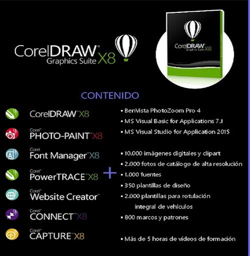 Disco De Instalacion Corel Draw X8