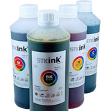 10 Litro Tinta Stk Compativel Com Impressora Epson Wf-6590