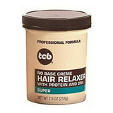 Tcb Hair Relaxer No Base Creme, 7.5 Onzas (3 Pack)