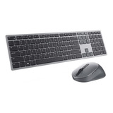 Teclado Mouse Dell Kit Inalambrico Estilo Macbook Km7321w 