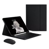 Capa De Tablet Com Teclado E Mouse Para iPad 10.2 9th