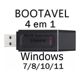 Pendrive Bootavel 16gb Formatação Cor Preto Preto