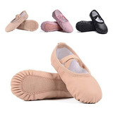 Zapatos De Ballet Y Yoga Pu Para Niñas 3 Pares