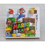 Jogo Super Mario 3d Land Nintendo 3ds Original Mídia Física