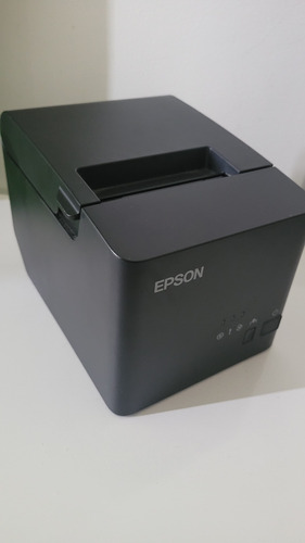 Impressora Epson Tm-t20x Cor Preto 110/220v - Não Fiscal