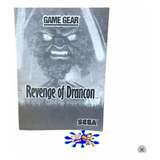 Revenge Of Drancon Manual Original Game Gear
