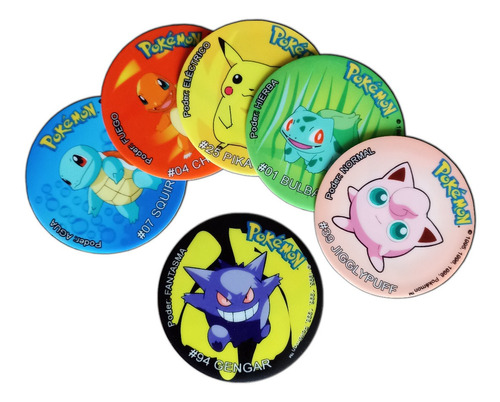 Posavaso De Tazos Pokemon 