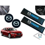 Par Portavasos + Almohadillas Universal Mazda 6 2014-2023